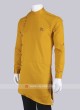 Yellow Color Men's Kurta